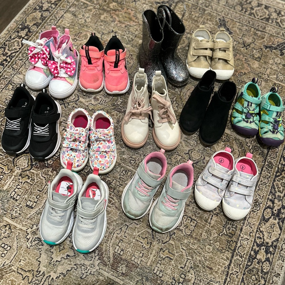 Toddler Size 9 Shoe Bundle